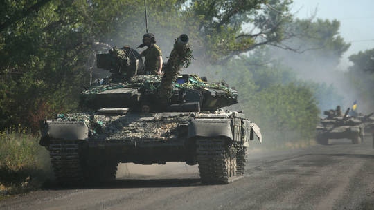 Quan chức Ukraine tiết lộ các mục tiêu quân sự hiện nay